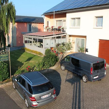 Weinfelderhof Hotel Kröv Eksteriør billede