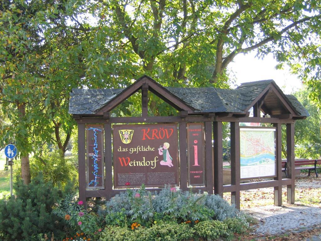Weinfelderhof Hotel Kröv Eksteriør billede