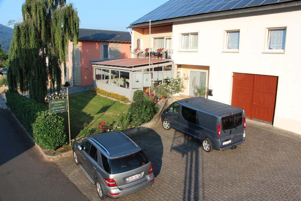 Weinfelderhof Hotel Kröv Eksteriør billede
