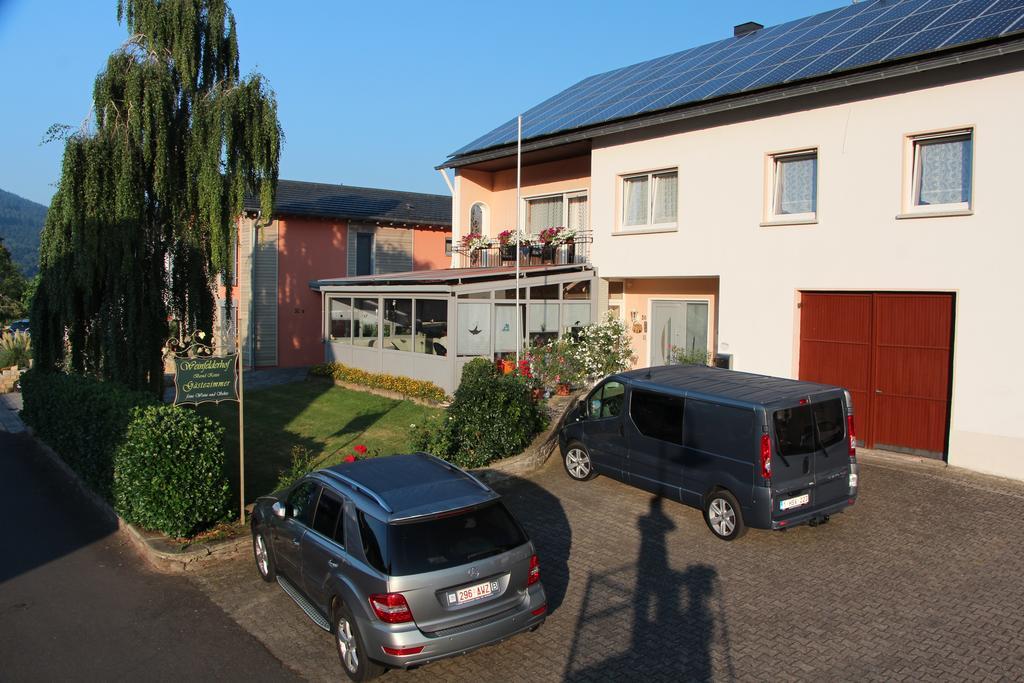 Weinfelderhof Hotel Kröv Eksteriør billede