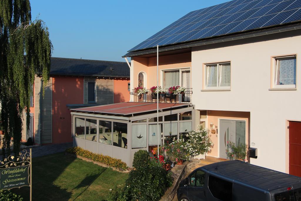 Weinfelderhof Hotel Kröv Eksteriør billede